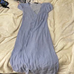 Brandy Melville Tie Long Dress.